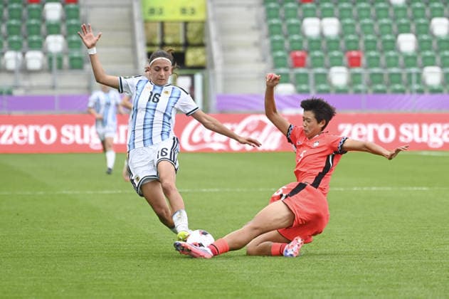 Football, Women, Under-20s, World Cup, Argentina v South Korea