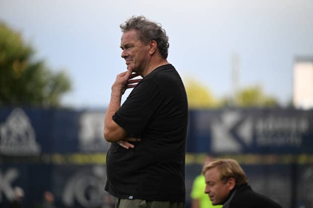 September 16, 2026, GER, Soccer, Regionalliga Nord, Matchday 9, 2026–2027 Season, Bremen, Stadion am Panzenberg, Bremer SV vs. VfB Oldenburg, Ralf VOIGT, Bremer SV Coach and Sporting Director, Bremen, Stadion am Panzenberg, Bremen, Germany Copyright: xnordphotoxGmbHx xRojahnx