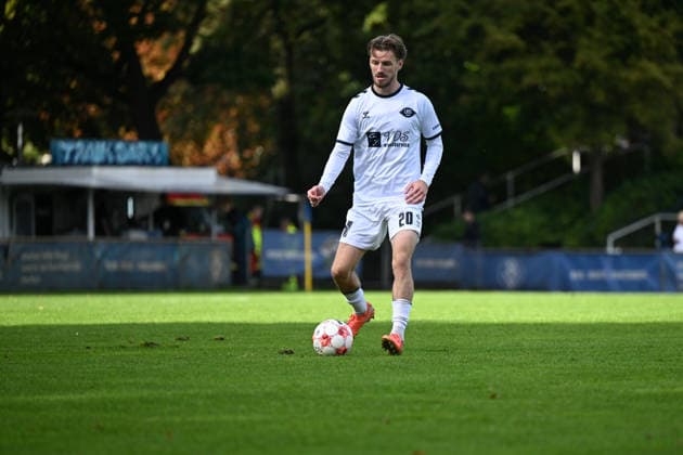September 16, 2026, GER, Soccer, Regionalliga Nord, Matchday 9, 2026–2027 season, Bremen, Stadion am Panzenberg, Bremer SV vs. VfB Oldenburg, Marc SCHRÖDER SCHROEDER VfB Oldenburg 20 Bremen Stadion am Panzenberg Bremen Germany Copyright: xnordphotoxGmbHx xRojahnx