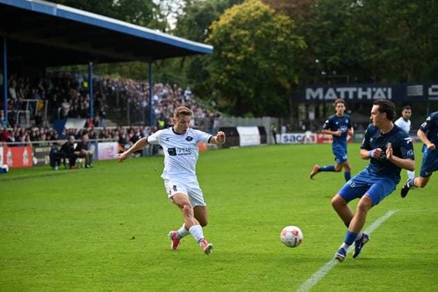 September 16, 2026, GER, Soccer, Regionalliga Nord, Matchday 9, 2026–2027 Season, Bremen, Stadion am Panzenberg, Bremer SV vs. VfB Oldenburg, Rafael BRAND VfB Oldenburg 8 Bremen Stadion am Panzenberg Bremen Germany Copyright: xnordphotoxGmbHx xRojahnx