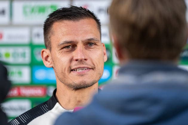 Thomas Woerle, SC Preussen Münster, head coach, in an interview with Magenta Sport GER; SC Preussen Münster vs. 1. FC Saarbrücken, soccer, 3. Liga, Matchday 6, 2026–2027 season, September 16, 2026 DFL regulations prohibit any use of photographs as image sequences and or quasi-video GER, SC Preussen Münster vs. 1. FC Saarbrücken, soccer, 3. Liga, Matchday 6, 2026–2027 season, September 16, 2026, Münster Copyright: xEibner-Pressefoto JanxRollingerx EP_JSK