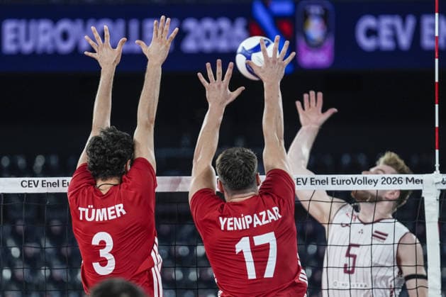 Volleyball, Men’s European Championship, Turkey v Latvia