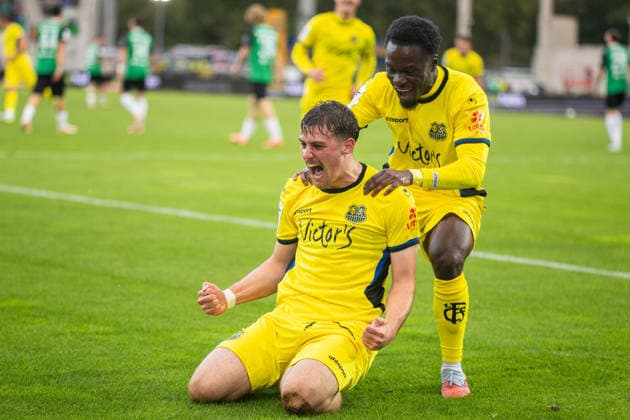 Football, 3rd Division, Preußen Münster v 1. FC Saarbrücken