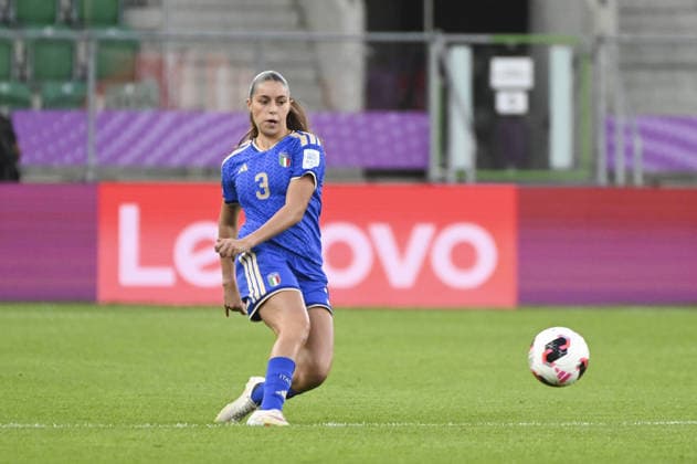 IPA88603710 - Caterina Venturelli (ITA) during the FIFA U-20 Women s World Cup Round of 16 match between Italy and China PR, in Sosnowiec, Poland, on September 16, 2026  Copyright: xMichalxDubiel IPAxSportx xx IPA88603710