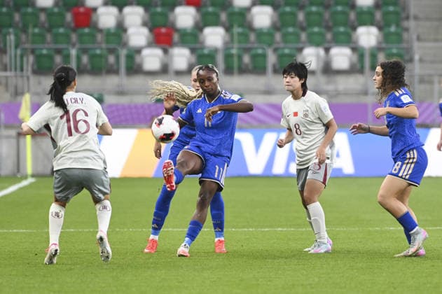 Football, Women, Under-20s, World Cup, Italy v China