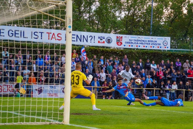 Football, RL North-East, SV Tasmania Berlin v BSG Chemie Leipzig
