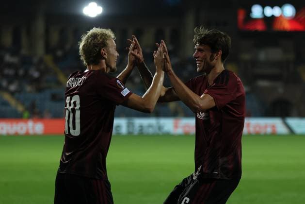 Football, Europa League, FC Ararat-Armenia Yerevan v Sparta Prague
