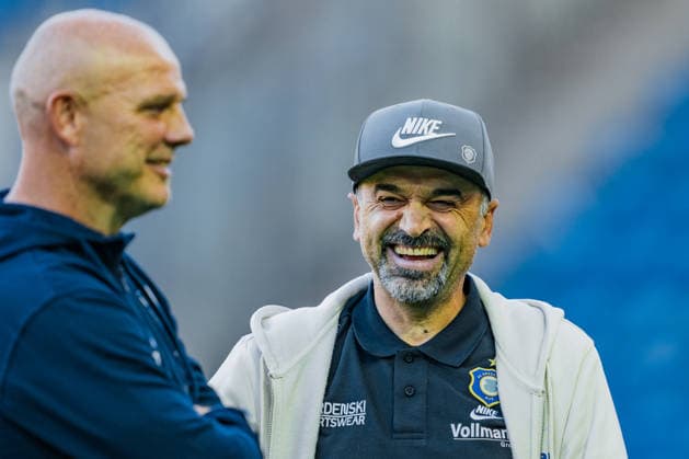 Germany Regionalliga Northeast 2026–2027, Matchday 9: 1. FC Magdeburg II vs. FC Erzgebirge Aue, AVNET ARENA, Magdeburg; Khvicha Shubitidze, Coach, FC Erzgebirge Aue; Close-up, Facial Expressions, Emotion, Facial Expression Copyright: xTomxLauruschkatx