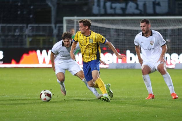 Football, RL North-East, 1. FC Lokomotive Leipzig v BFC Dynamo Berlin