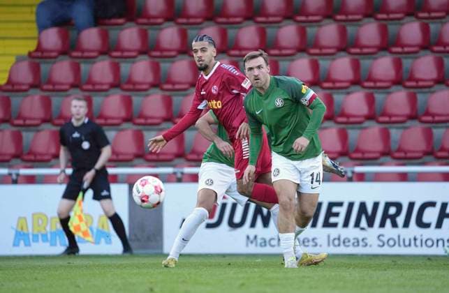 Football, RL North, Eintracht Norderstedt v HSC Hannover