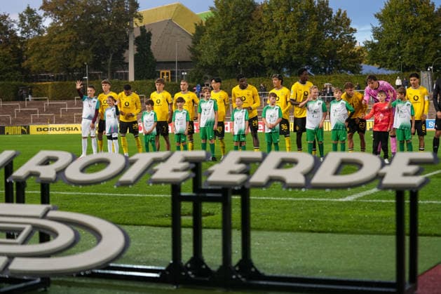Wednesday, September 16, 2026 2026–2027 Season, Matchday 4 of the Regionalliga West at Rote Erde Stadium, Dortmund, Germany: BV Borussia Dortmund U23 vs. SV Westfalia Rhynern The BVB U23 lineup