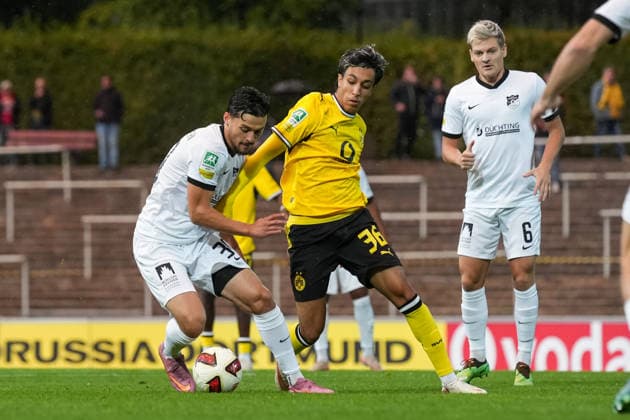 Football, RL West, Borussia Dortmund II v SV Westfalia Rhynern