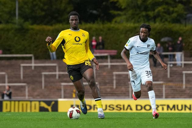Wednesday, September 16, 2026 2026–2027 Season, Matchday 4, Regionalliga West at Rote Erde Stadium, Dortmund, Germany BV Borussia Dortmund U23 vs. SV Westfalia Rhynern Ismael Mansaray BVB