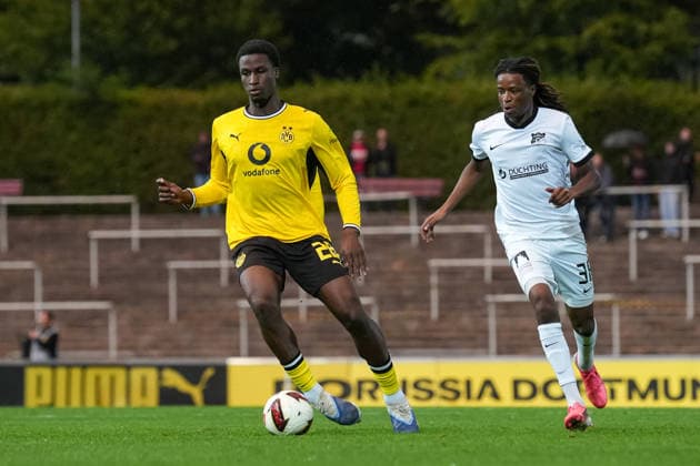 Wednesday, September 16, 2026 2026–2027 Season, Matchday 4, Regionalliga West at Rote Erde Stadium, Dortmund, Germany BV Borussia Dortmund U23 vs. SV Westfalia Rhynern Ismael Mansaray BVB