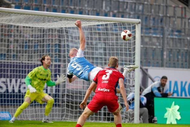 Football, RL North-East, Chemnitzer FC v SV Babelsberg 03