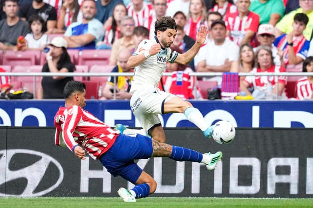 Football, Spain, Atlético Madrid – CA Osasuna