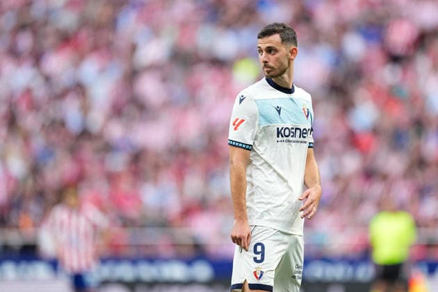 September 16, 2026, Madrid, Madrid, Spain: Raul Garcia of CA Osasuna looks on during the Spanish League, LaLiga EA Sports, football match played between Atletico de Madrid and CA Osasuna at Riyadh Air Metropolitano stadium on September 16, 2026, in Madrid, Spain. Madrid Spain - ZUMAa181 20260916_zaa_a181_026 Copyright: xOscarxJ.xBarrosox
