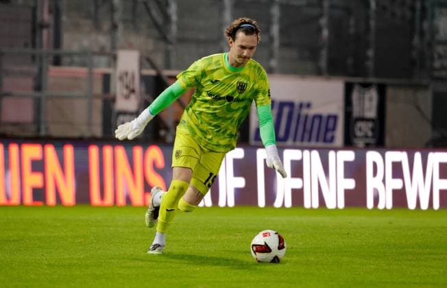 CFC vs. SV Babelsberg 03, September 16, 2026, Chemnitz, eins Stadion on Gellertstrasse, Sports, Soccer, Northeast Regional League 2026–2027, Matchday 9, CFC, CFC vs. SV Babelsberg 03, Niclas Müller, Chemnitz, Saxony, Germany