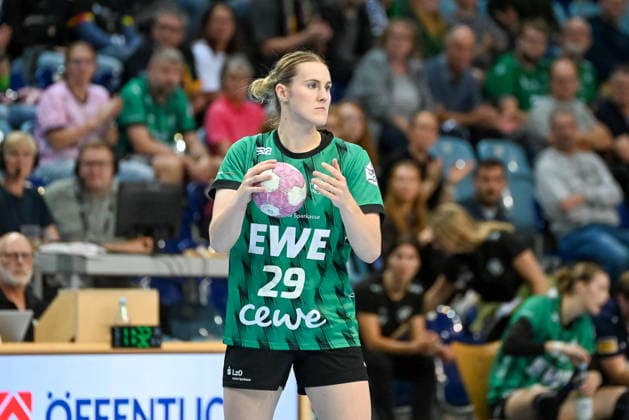 Paulina Golla, VfL Oldenburg, 29, GER, VfL Oldenburg vs. SU Neckarsulm, ALSCO Women s Handball Bundesliga, Matchday 4, 2026–2027 Season, September 16, 2026, VfL Oldenburg vs. SU Neckarsulm, ALSCO Women’s Handball Bundesliga, Matchday 4, 2026–2027 Season, September 16, 2026, Oldenburg Copyright: xEibner-Pressefoto RobertxGertzenx EP_RGN