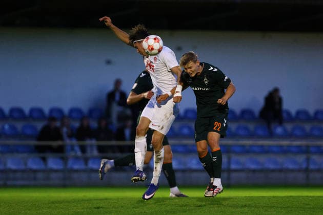 11 Toralf Hense Eimsbütteler TV, 22 Paul Bellmann SV Werder Bremen U23 Soccer I Men s I Regionalliga Nord I 2026–2027 Season I Matchday 9 I Eimsbütteler TV vs. SV Werder Bremen U23 I September 16, 2026 I Sportpark Hinschenfelde