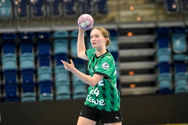 Laurentia Wolff, VfL Oldenburg, 24, GER, VfL Oldenburg vs. SU Neckarsulm, ALSCO Women s Handball Bundesliga, Matchday 4, 2026–2027 Season, September 16, 2026, VfL Oldenburg vs. SU Neckarsulm, ALSCO Women’s Handball Bundesliga, Matchday 4, 2026–2027 season, September 16, 2026, Oldenburg Copyright: xEibner-Pressefoto RobertxGertzenx EP_RGN