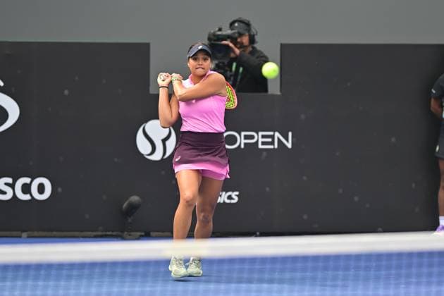 Villa Lobos Park, Sao Paulo (SP), 09 16 2026 - SPORTS SP OPEN: NANA SILVA (BRA) x ASTRA SHARMA (AUS) - Player Nana Silva (BRA), during a match against ASTRA SHARMA (AUS), valid for the first round of the SP Open WTA, Tennis Damen 250, held at Villa Lobos Park, in Sao Paulo, on the morning of Wednesday, September 16 (Photo: Eduardo Carmim Photo Premium SPP) 30930 (Eduardo Carmim SPP)  Copyright: xEduardoxCarmimx xSPPx spp-en-EdCa-eduardo_carmim_photo_premium_507421