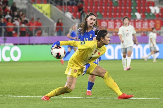 IPA88605246 - during the FIFA U-20 Women s World Cup Round of 16 match between Italy and China PR, in Sosnowiec, Poland, on September 16, 2026  Copyright: xMichalxDubiel IPAxSportx xx IPA88605246