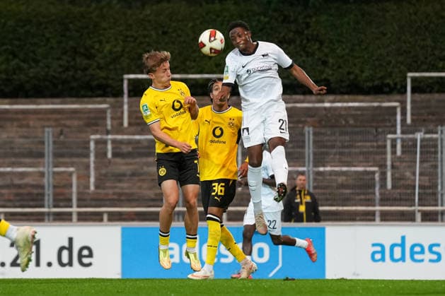 Wednesday, September 16, 2026 2026–2027 Season, Matchday 4, Regionalliga West at Rote Erde Stadium, Dortmund, Germany BV Borussia Dortmund U23 vs. SV Westfalia Rhynern Tim Degener BVB