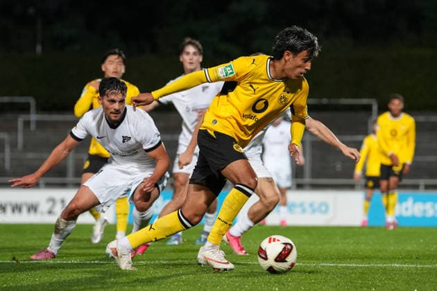 Wednesday, September 16, 2026 2026–2027 Season, Matchday 4, Regionalliga West at Rote Erde Stadium, Dortmund, Germany BV Borussia Dortmund U23 vs. SV Westfalia Rhynern Fadi Zarqelain BVB