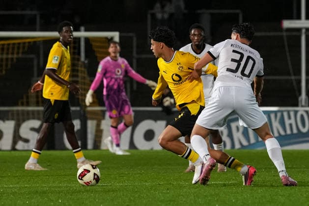 Wednesday, September 16, 2026 2026–2027 Season, Matchday 4, Regionalliga West at Rote Erde Stadium, Dortmund, Germany BV Borussia Dortmund U23 vs. SV Westfalia Rhynern Ayman Azhil BVB