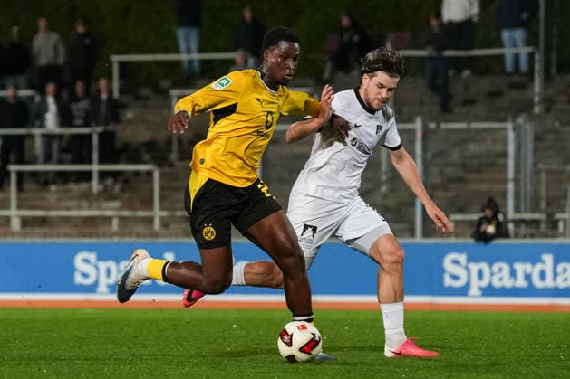 Wednesday, September 16, 2026 2026–2027 Season, Matchday 4 of the Regionalliga West at Rote Erde Stadium, Dortmund, Germany BV Borussia Dortmund U23 vs. SV Westfalia Rhynern Ismael Mansaray BVB