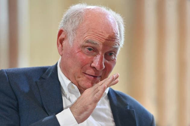 Uli HOENESS Höness, Honorary President of Bayern Munich, single image, cropped single shot, portrait,Portrait of Markus SÖDER, Minister-President of Bavaria and CSU Chairman, welcoming the FC Bayern Munich championship teams in the Kuppelsaal at the State Chancellery in Munich on September 16, 2026
