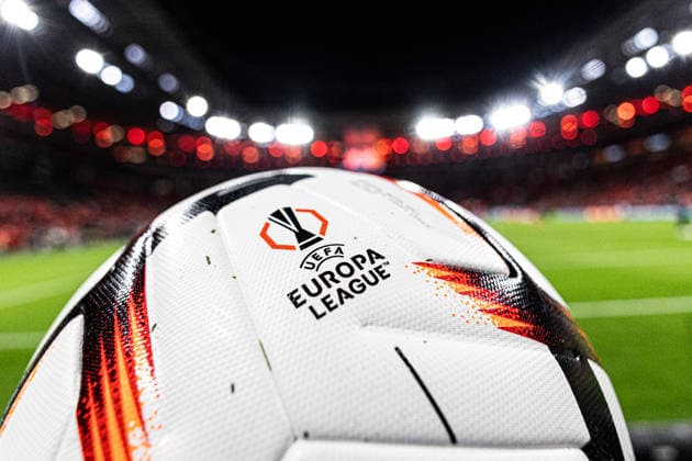 UEFA Europa League: Bayer 04 Leverkusen vs. NK Celje, September 16, 2026; UEFA Europa League Match Ball, Official Match Ball 2026; UEFA Europa League Matchday 1: Bayer 04 Leverkusen vs. NK Celje at BayArena, Leverkusen, September 16, 2026 Copyright: xBEAUTIFULxSPORTS Buriakovx