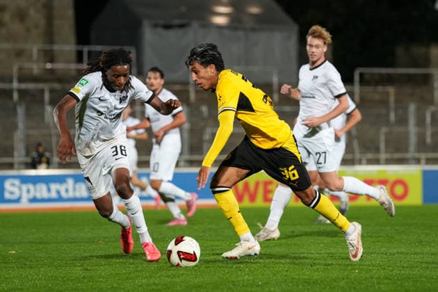 Wednesday, September 16, 2026, 2026–2027 Season, Matchday 4 of the Regionalliga West at Rote Erde Stadium, Dortmund, Germany: BV Borussia Dortmund U23 vs. SV Westfalia Rhynern, Fadi Zarqelain, BVB