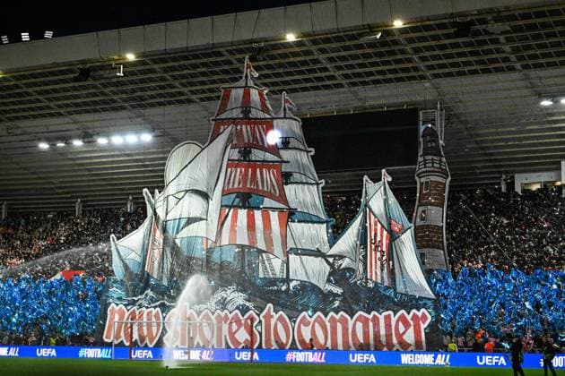 Sunderland TIFO Sunderland v AZ Alkmaar, UEFA Europa League, Football, Stadium of Light, UK - 16 Sep 2026Sunderland Stadium of Light United Kingdom  Copyright: xGreigxCowie Shutterstockx 17154373ap
