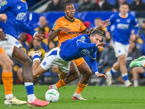 Football, England, League Cup, Everton FC v Wolverhampton Wanderers
