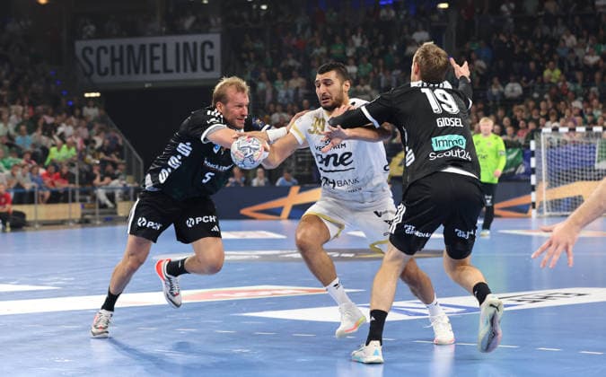 Handball, Champions League, Füchse Berlin v One Veszprém KC