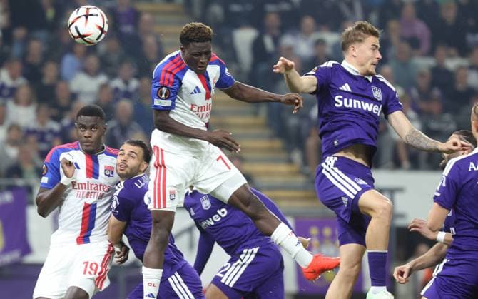Football, Europa League, RSC Anderlecht v Olympique Lyon