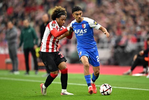 Football, Europa League, AFC Sunderland v AZ Alkmaar