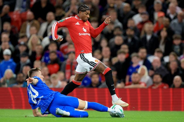 Football, England, League Cup, Manchester United v Brighton and Hove Albion