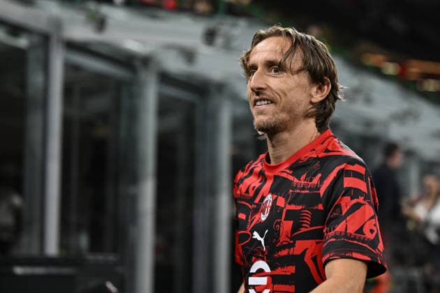 Db Milano 16 09 2026 - Europa League Milan-Benfica foto Daniele Buffa Image nella foto: Luka Modric 