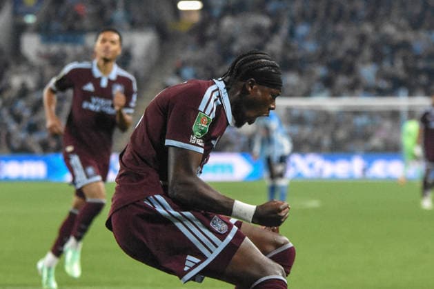 Coventry City v Aston Villa, EFL Carabao Cup, Coventry Building Society Arena, Coventry, UK - 16 September 2026 Aston Villa s Tammy Abraham scores his sides first goal of the match , UK NEWSPAPERS OUT Copyright: xRichardxBowcottx
