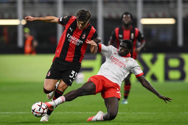 Football, Europa League, AC Milan v Benfica Lisbon