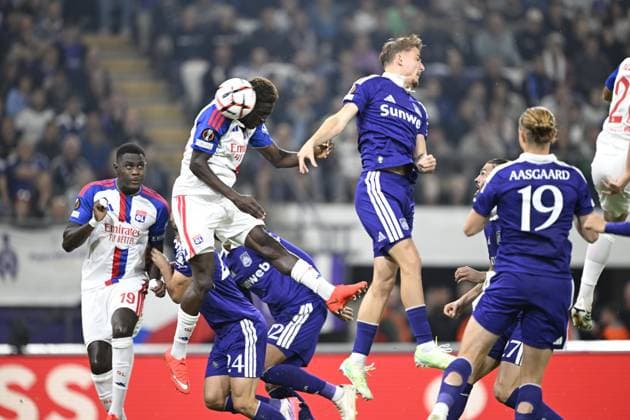 RSC Anderlecht v Olympique Lyon - UEFA Europa League ANDERLECHT, BELGIUM - SEPTEMBER 16 : Ouedraogo Mohamed defender of Olympique Lyonnais in action during the UEFA Europa League 2026 27 League Phase MD1 match between RSC Anderlecht and Olympique Lyon on September 16, 2026 in Anderlecht, Belgium, 16 09 2026 Anderlecht Belgium  Copyright: xNicoxVereeckenx