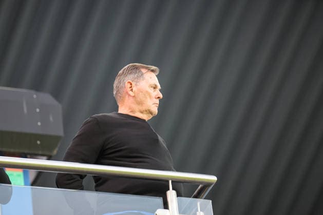 Bernd Beetz, SV Waldhof Mannheim; SV Waldhof Mannheim vs. Rot-Weiss Essen on September 16, 2026, in Mannheim, Carl Benz Stadium; Photo by Alfio Marino Copyright: