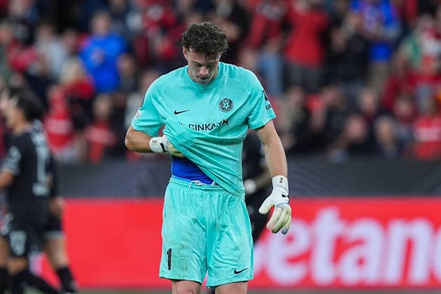 September 16, 2026, xydrx, Men s, Soccer, Europa League, Bayer 04 Leverkusen vs. NK Celje, 2026–2027 season, BayArena, Zan Luk Leban, NK Celje, 1 disappointed after Bayer 04 Leverkusen’s 1–0 win. Regulations prohibit any use of photographs as image sequences and or quasi-video. Copyright: HMBxMedia YannisxDreimann