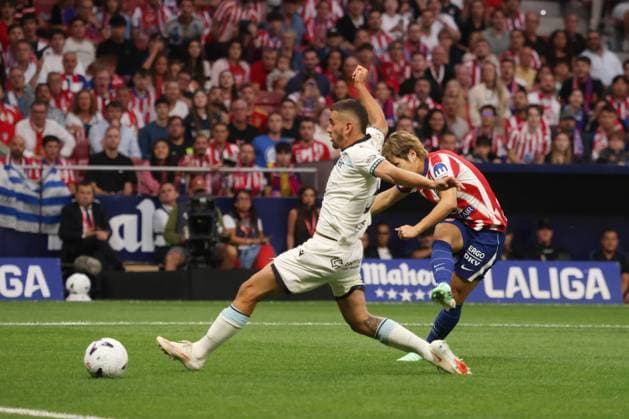 La Liga EA Sports between Atletico de Madrid and Osasuna played at Riyadh Air Metropolitano Stadium in Madrid on September 16, 2026 in Spain 900 Cordon Press  900 CordonxPress LOF - Atletico Madrid vs Osasuna