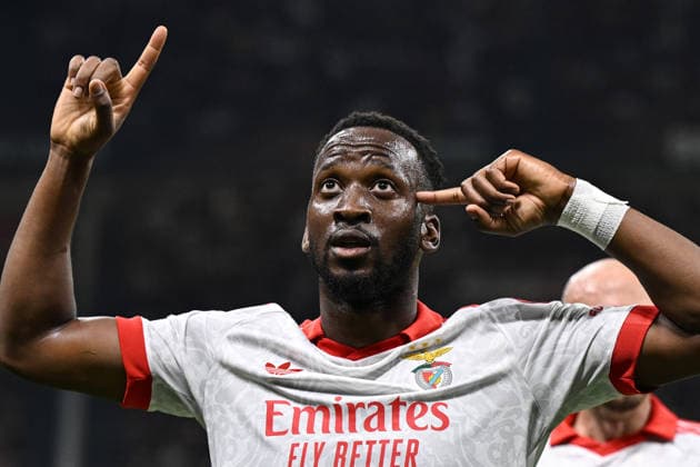 Db Milano 16 09 2026 - Europa League Milan-Benfica foto Daniele Buffa Image nella foto: esultanza gol Dodi Lukebakio 