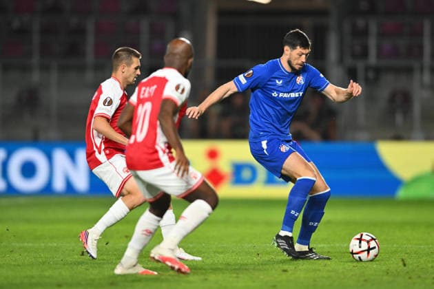 Football, Europa League, Hapoel Beer Sheva v Dinamo Zagreb