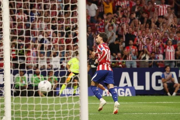 La Liga EA Sports between Atletico de Madrid and Osasuna played at Riyadh Air Metropolitano Stadium in Madrid on September 16, 2026 in Spain 900 Cordon Press  900 CordonxPress LOF - Atletico Madrid vs Osasuna